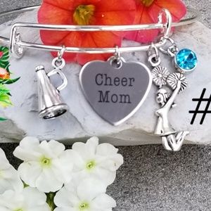 NWT Cheer Mom Bracelet